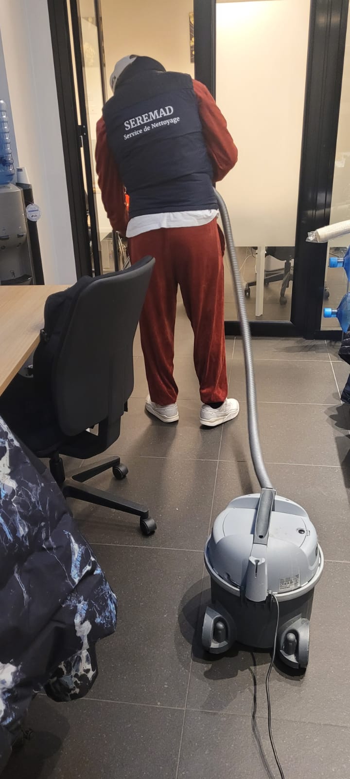 Nettoyage bureaux
